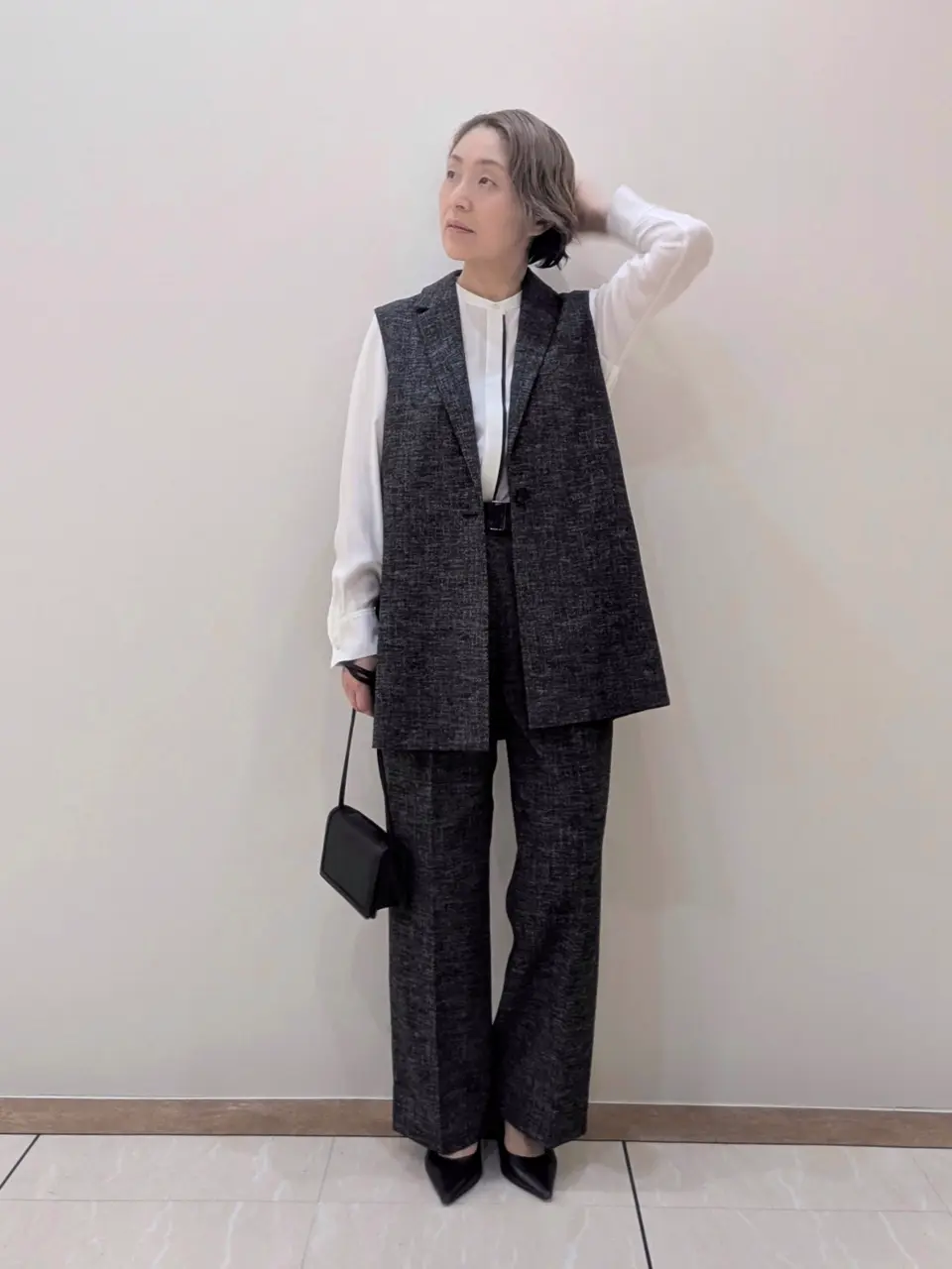  濱井 コーディネート画像