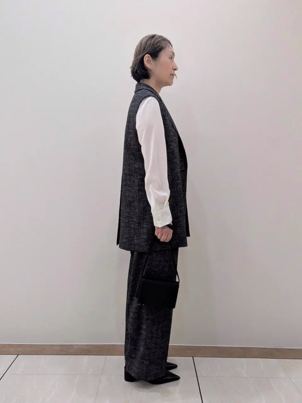 ICB 濱井 コーディネート画像