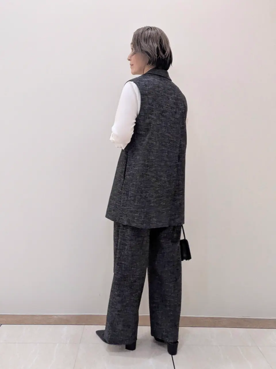 ICB 濱井 コーディネート画像