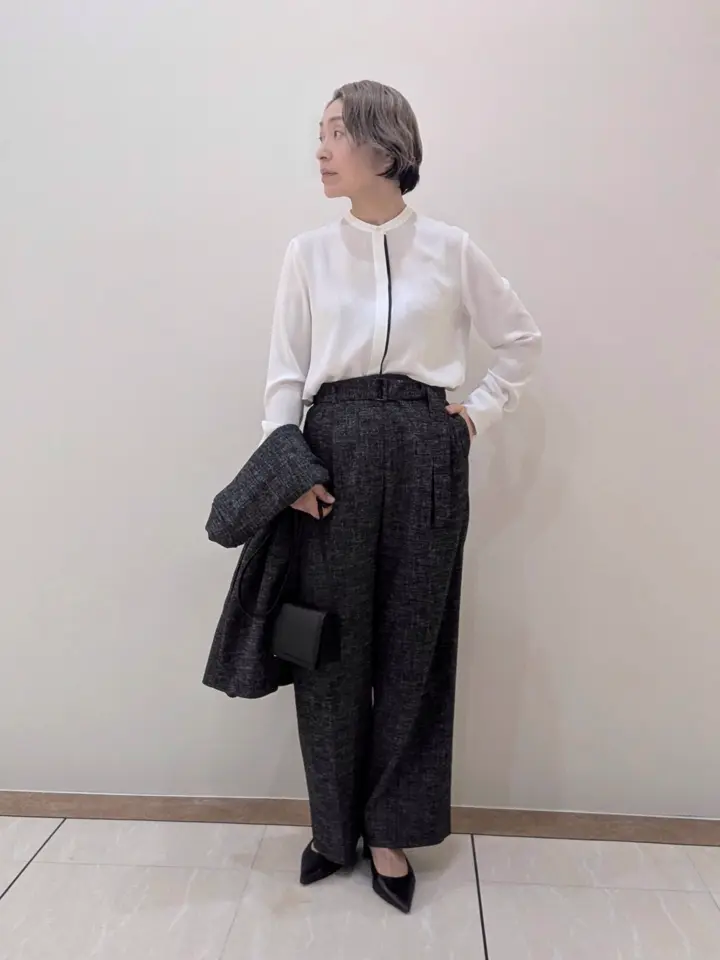 ICB 濱井 コーディネート画像