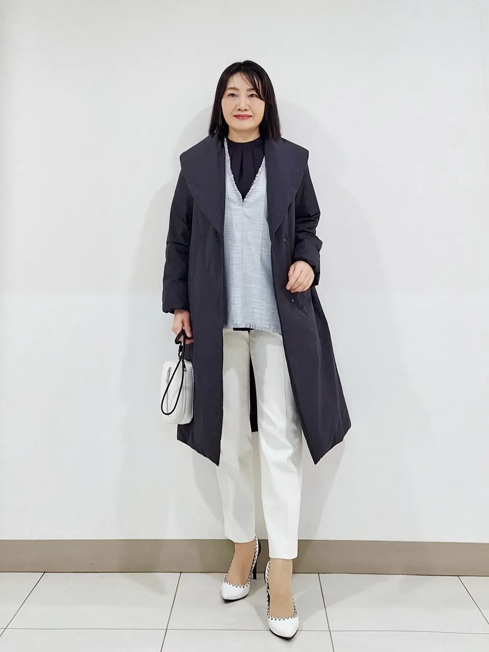 ICB 長谷川 コーディネート画像