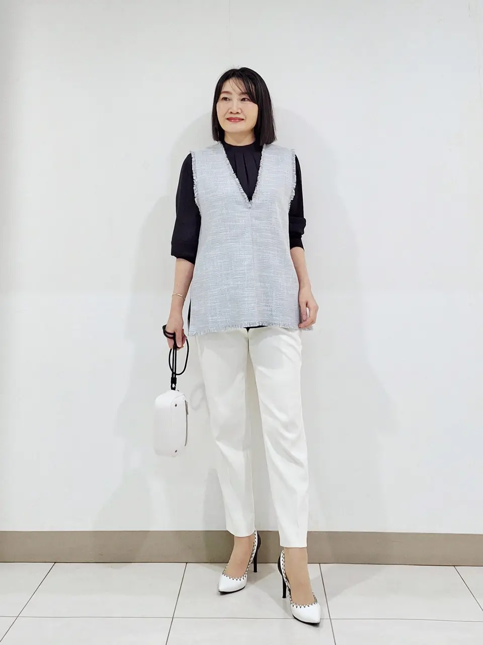 ICB 長谷川 コーディネート画像