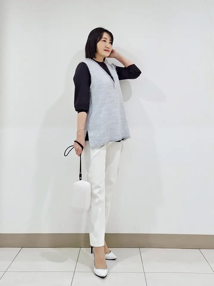 ICB 長谷川 コーディネート画像