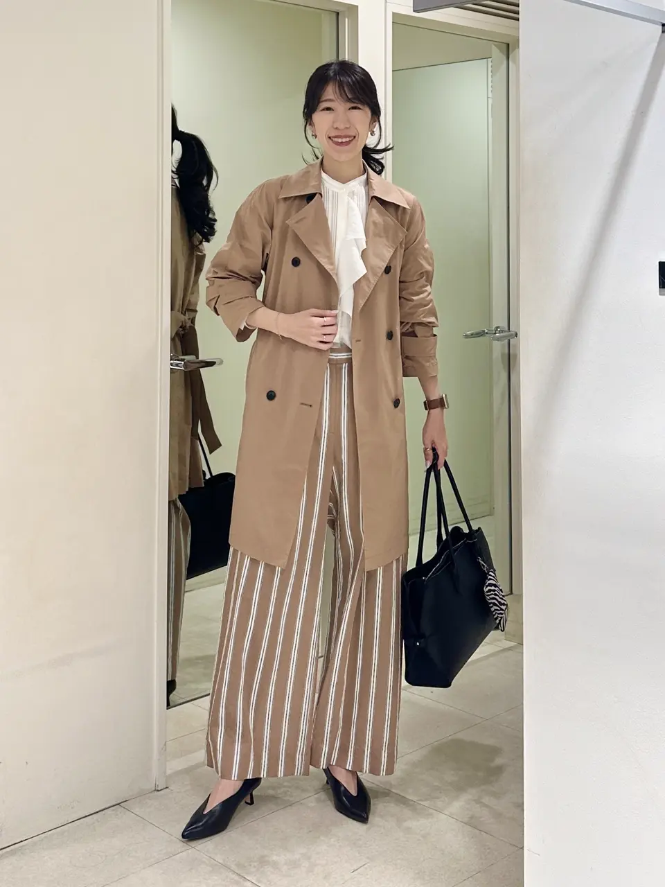 ICB Manami コーディネート画像