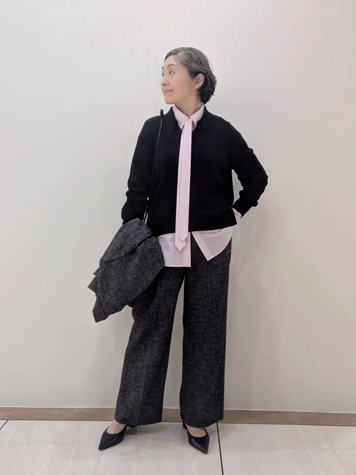 ICB 濱井 コーディネート画像