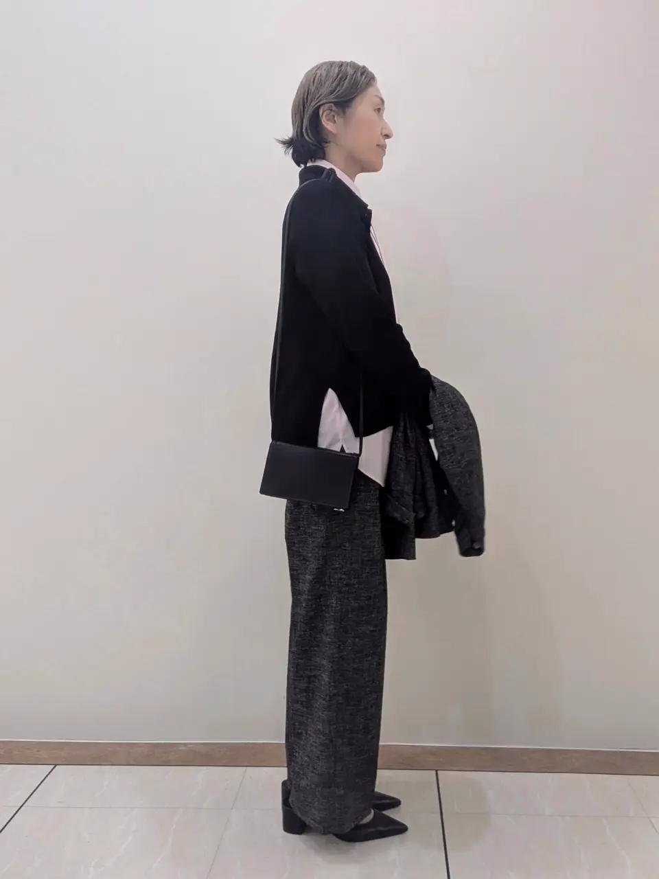 ICB 濱井 コーディネート画像