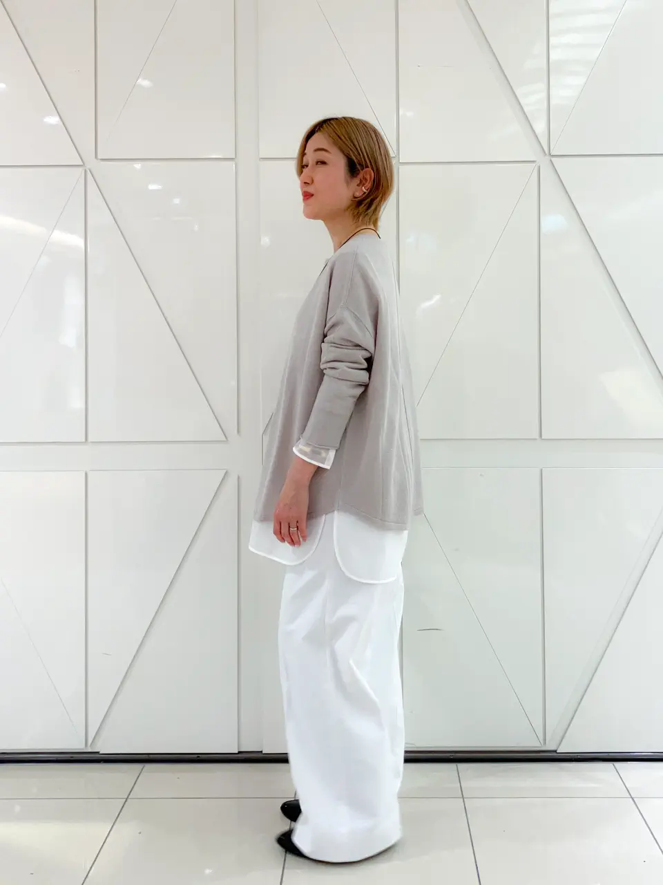 ICB 杉本 コーディネート画像