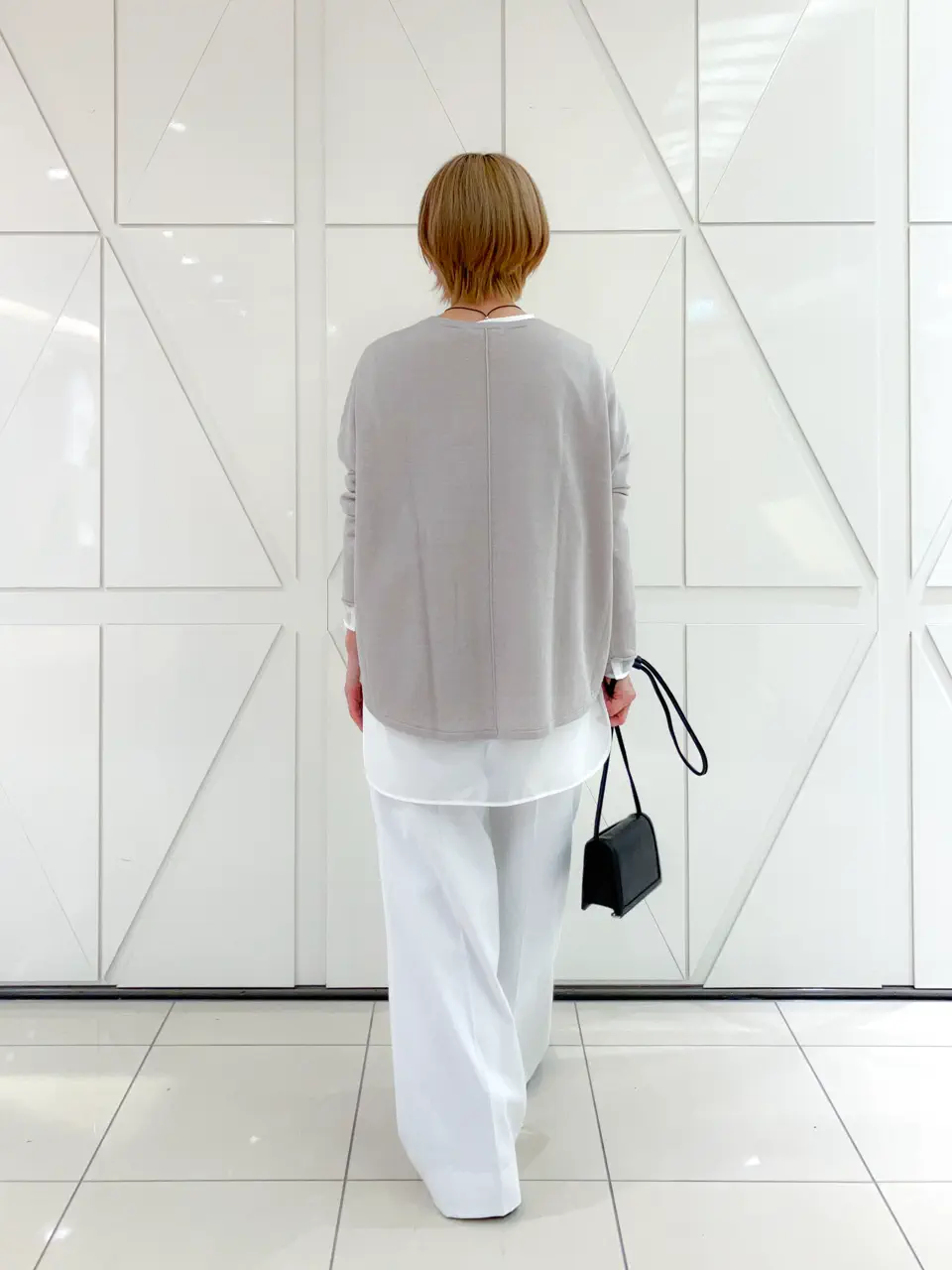 ICB 杉本 コーディネート画像