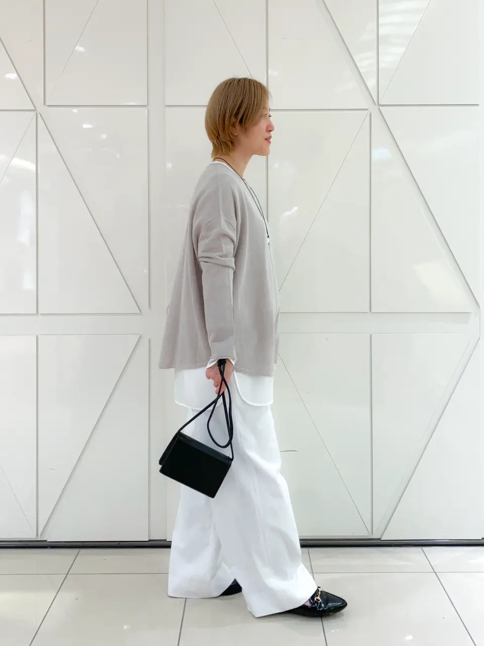 ICB 杉本 コーディネート画像