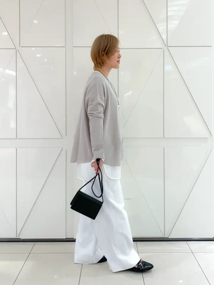 ICB 杉本 コーディネート画像