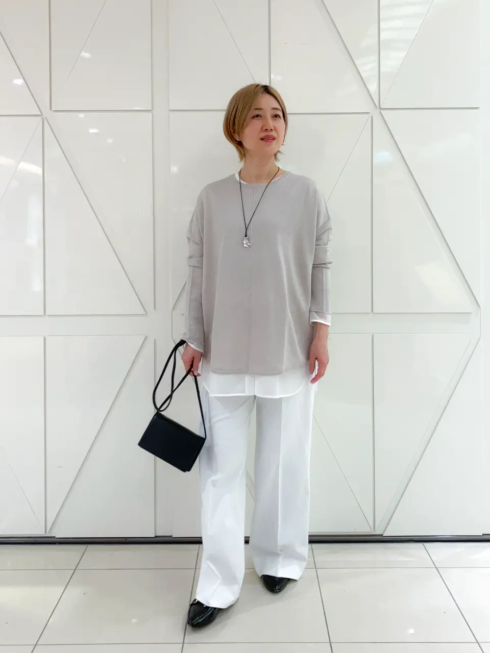 ICB 杉本 コーディネート画像