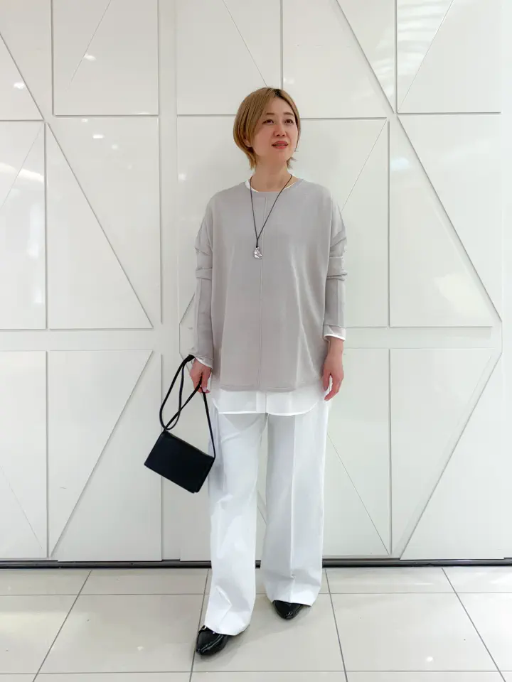 ICB 杉本 コーディネート画像