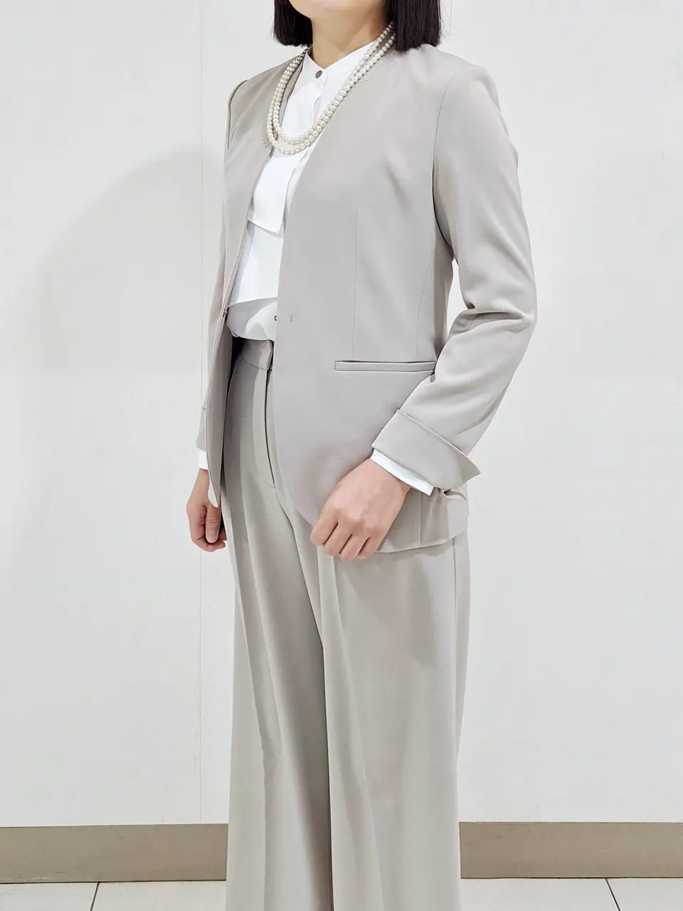 ICB 長谷川 コーディネート画像