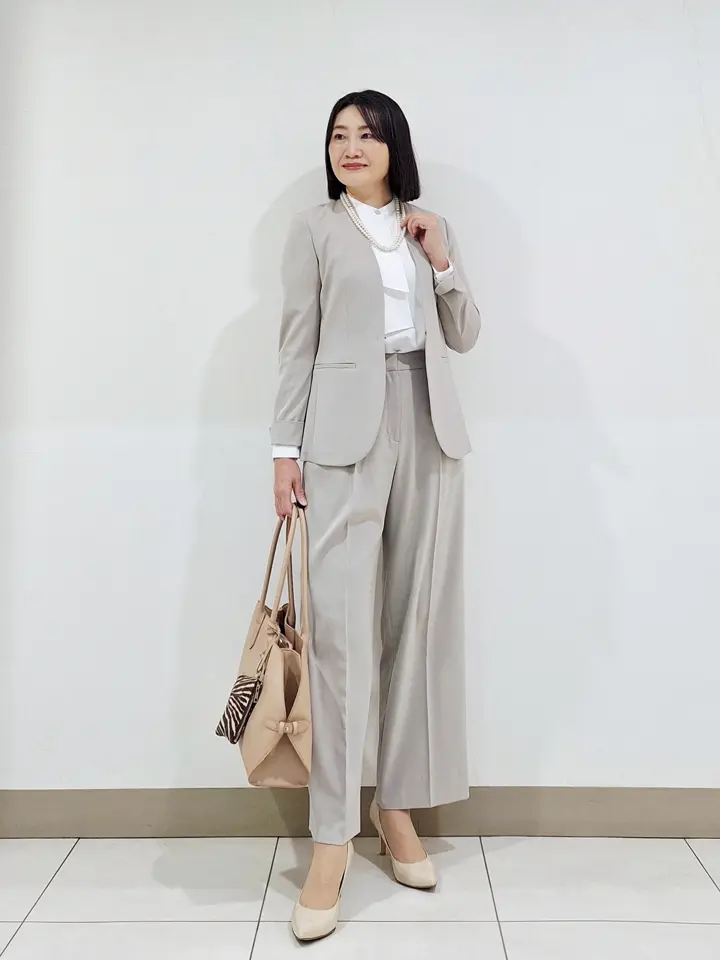 ICB 長谷川 コーディネート画像