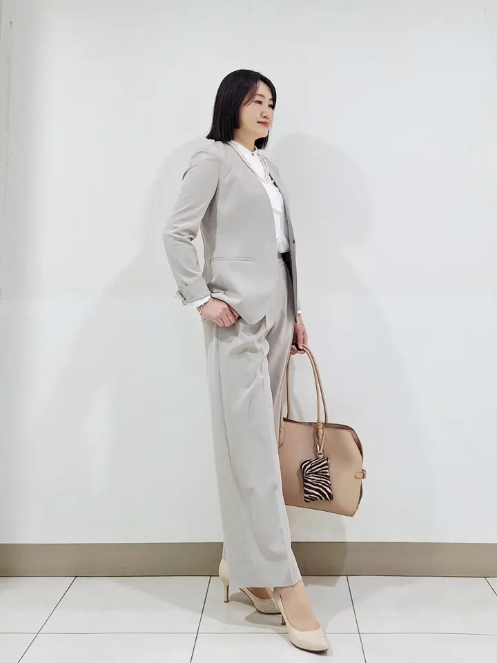 ICB 長谷川 コーディネート画像