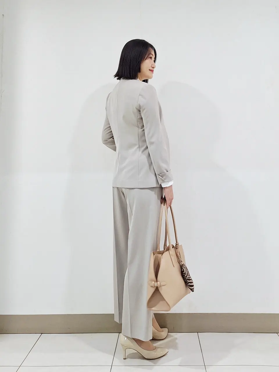 ICB 長谷川 コーディネート画像