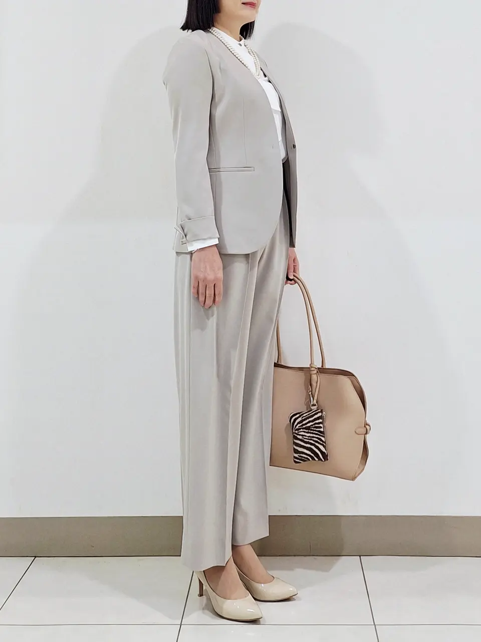 ICB 長谷川 コーディネート画像