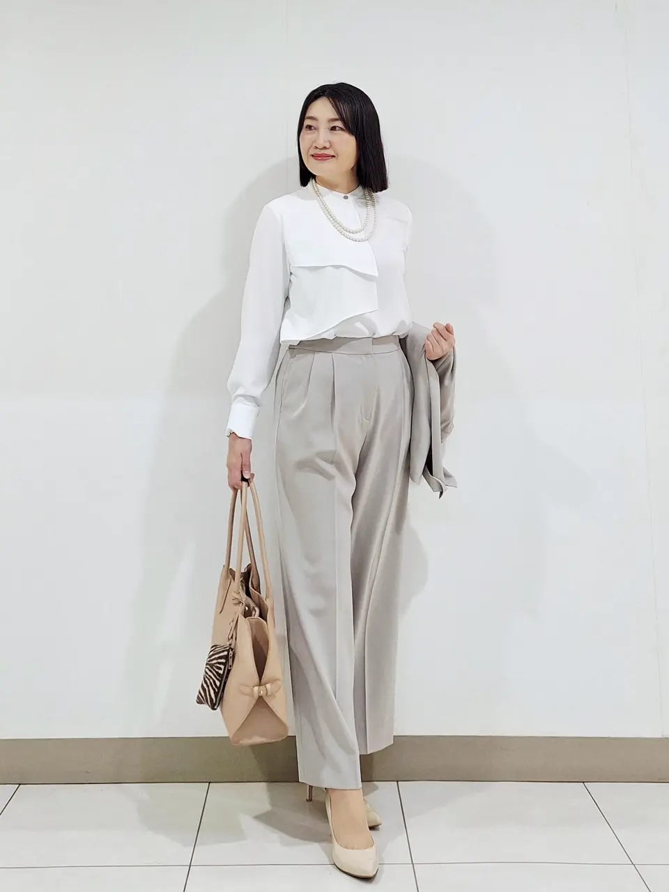 ICB 長谷川 コーディネート画像