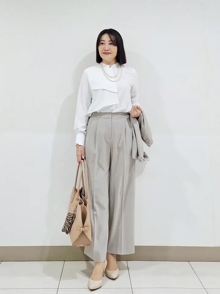 ICB 長谷川 コーディネート画像