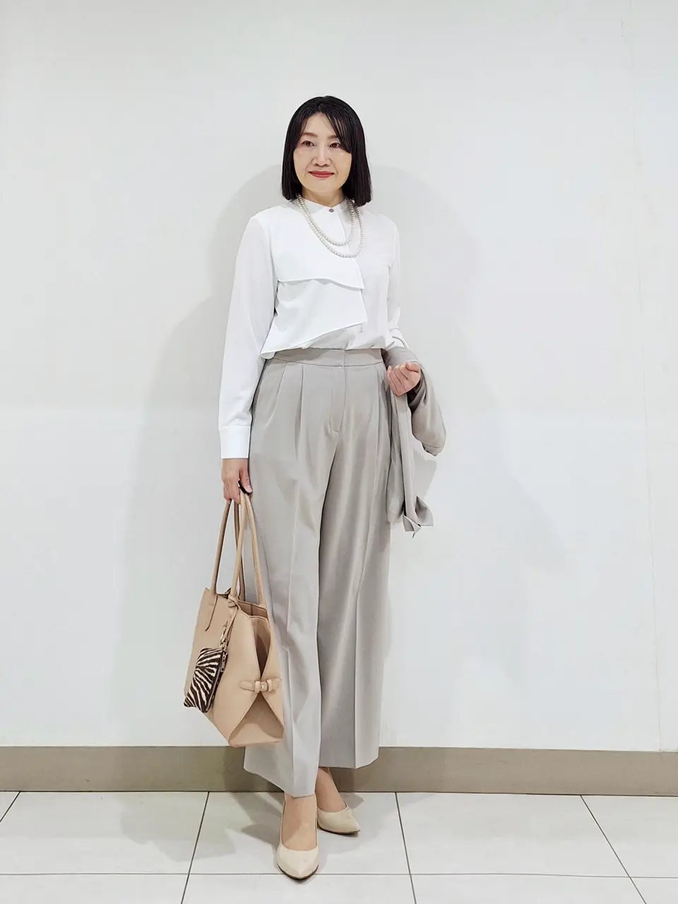 ICB 長谷川 コーディネート画像