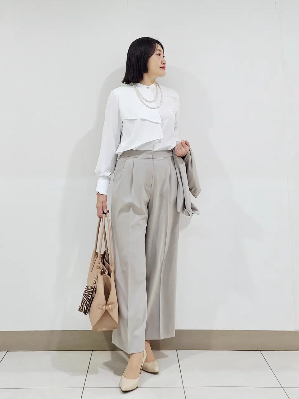 ICB 長谷川 コーディネート画像