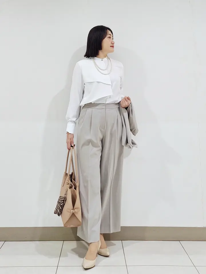 ICB 長谷川 コーディネート画像