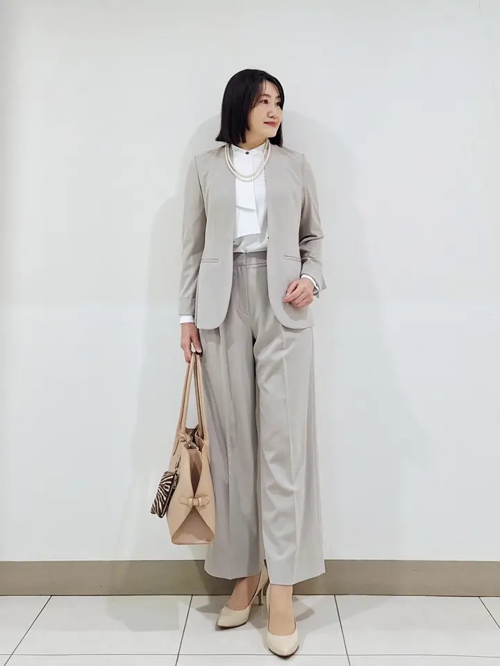 ICB 長谷川 コーディネート画像