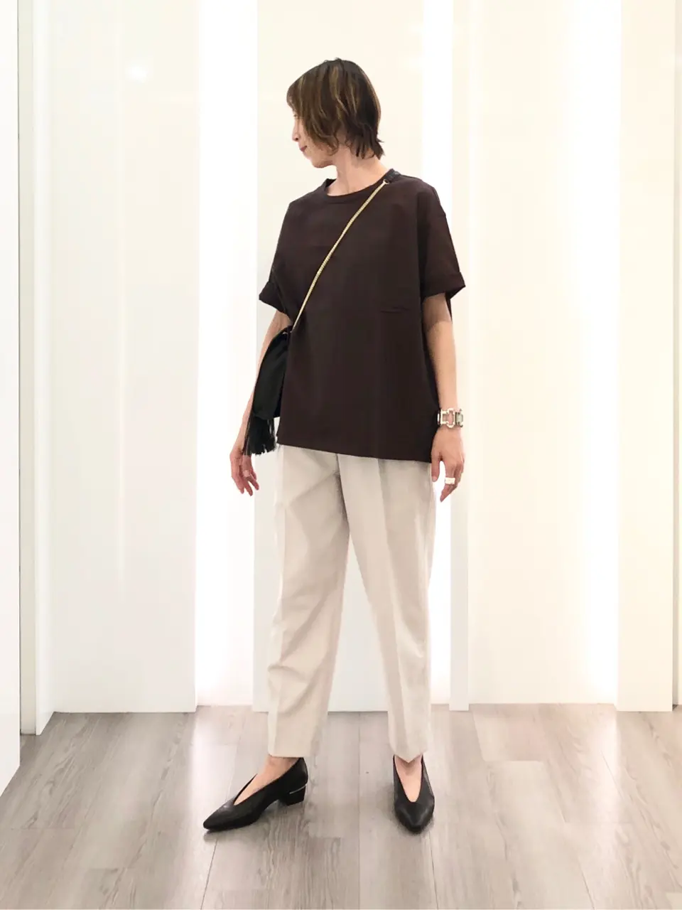 ICB スタッフ コーディネート画像