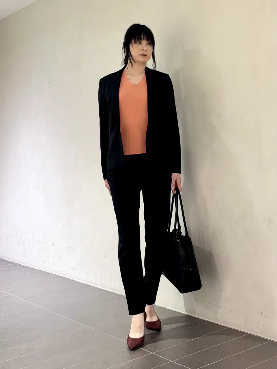 ICB 宮本 コーディネート画像