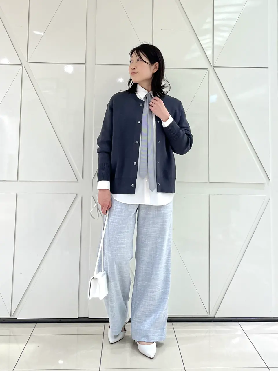 ICB 福田 コーディネート画像