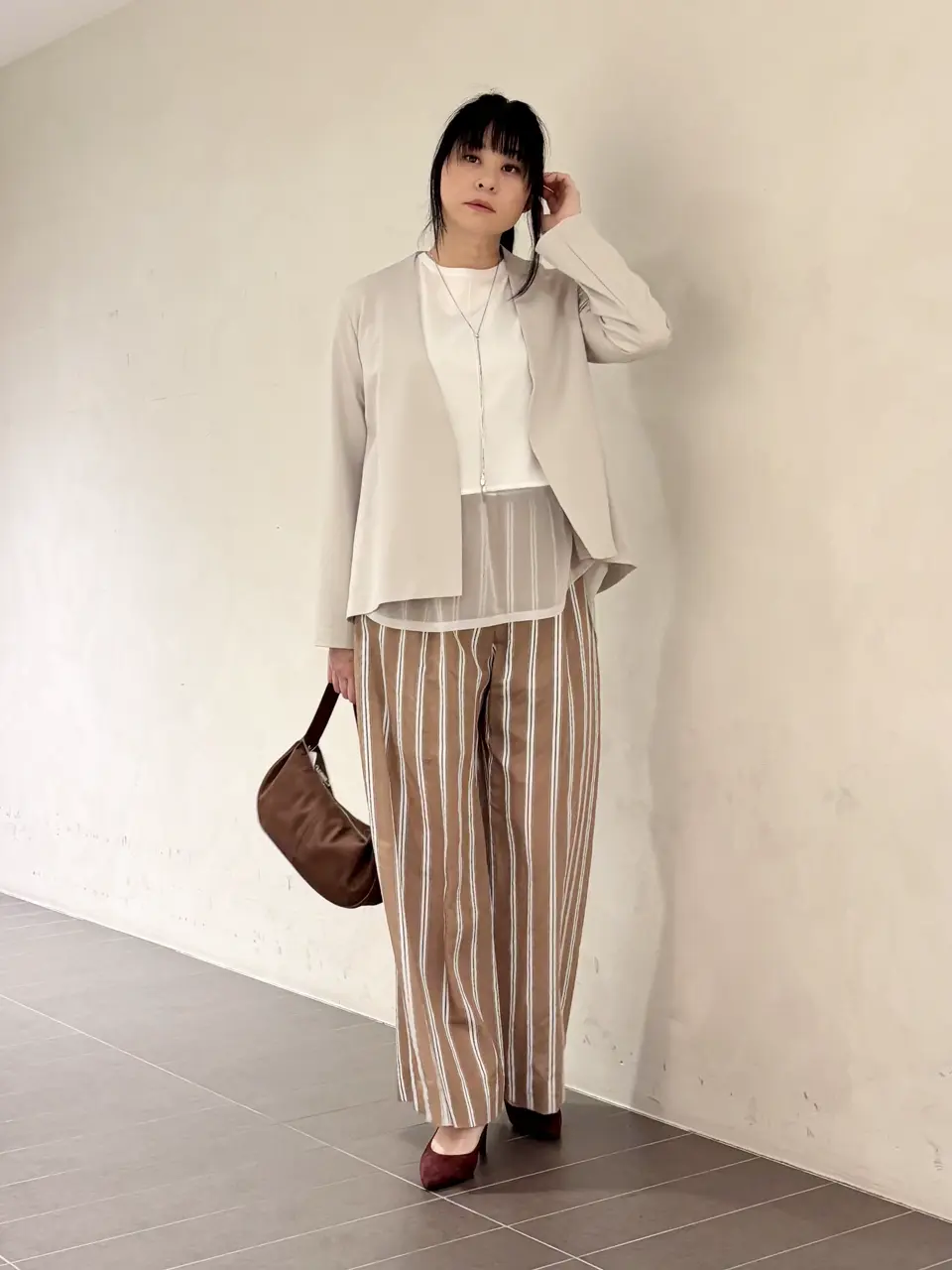  宮本 コーディネート画像