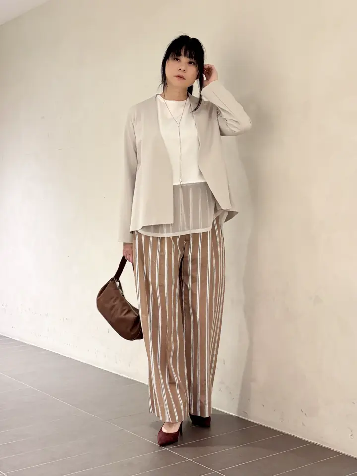 ICB 宮本 コーディネート画像