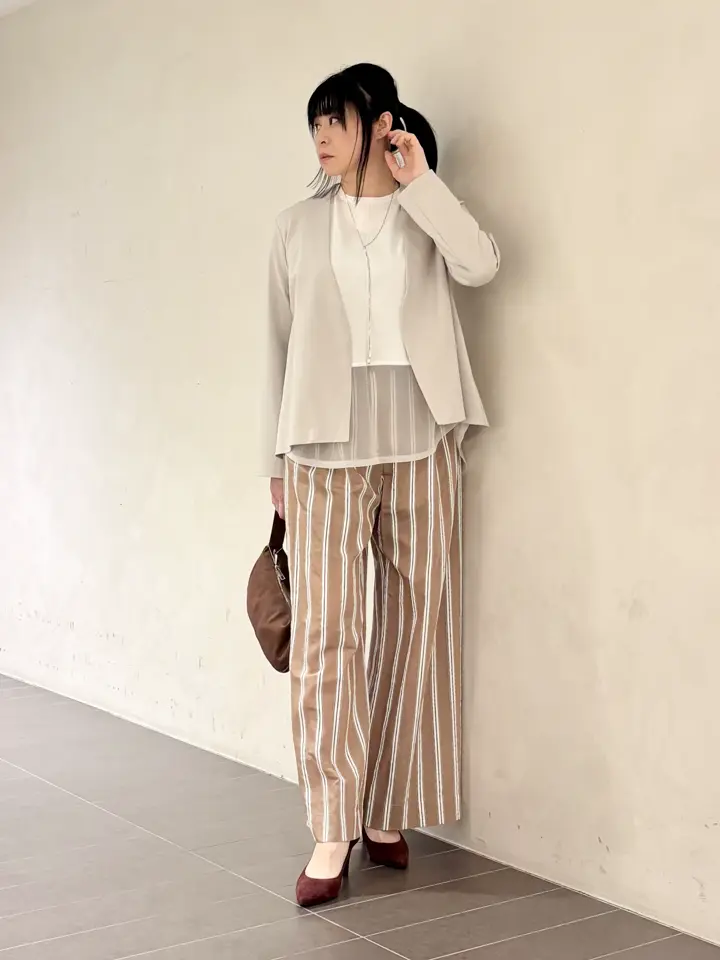 ICB 宮本 コーディネート画像