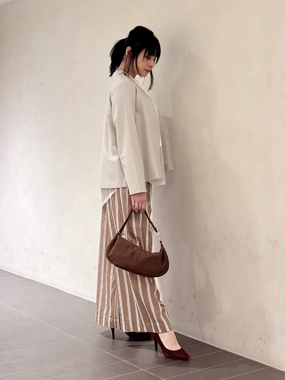 ICB 宮本 コーディネート画像