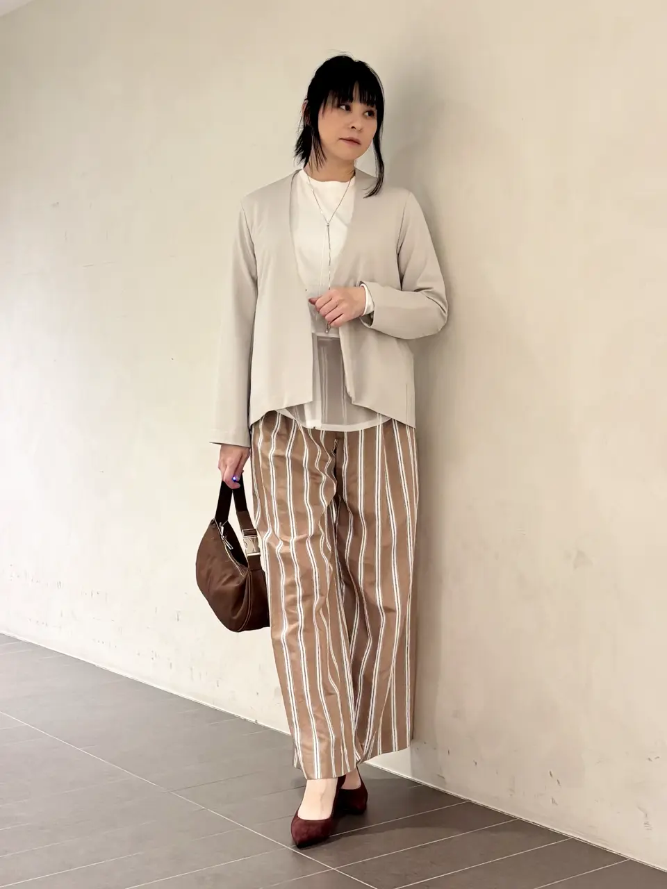 ICB 宮本 コーディネート画像