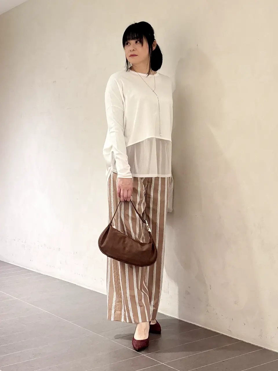 ICB 宮本 コーディネート画像