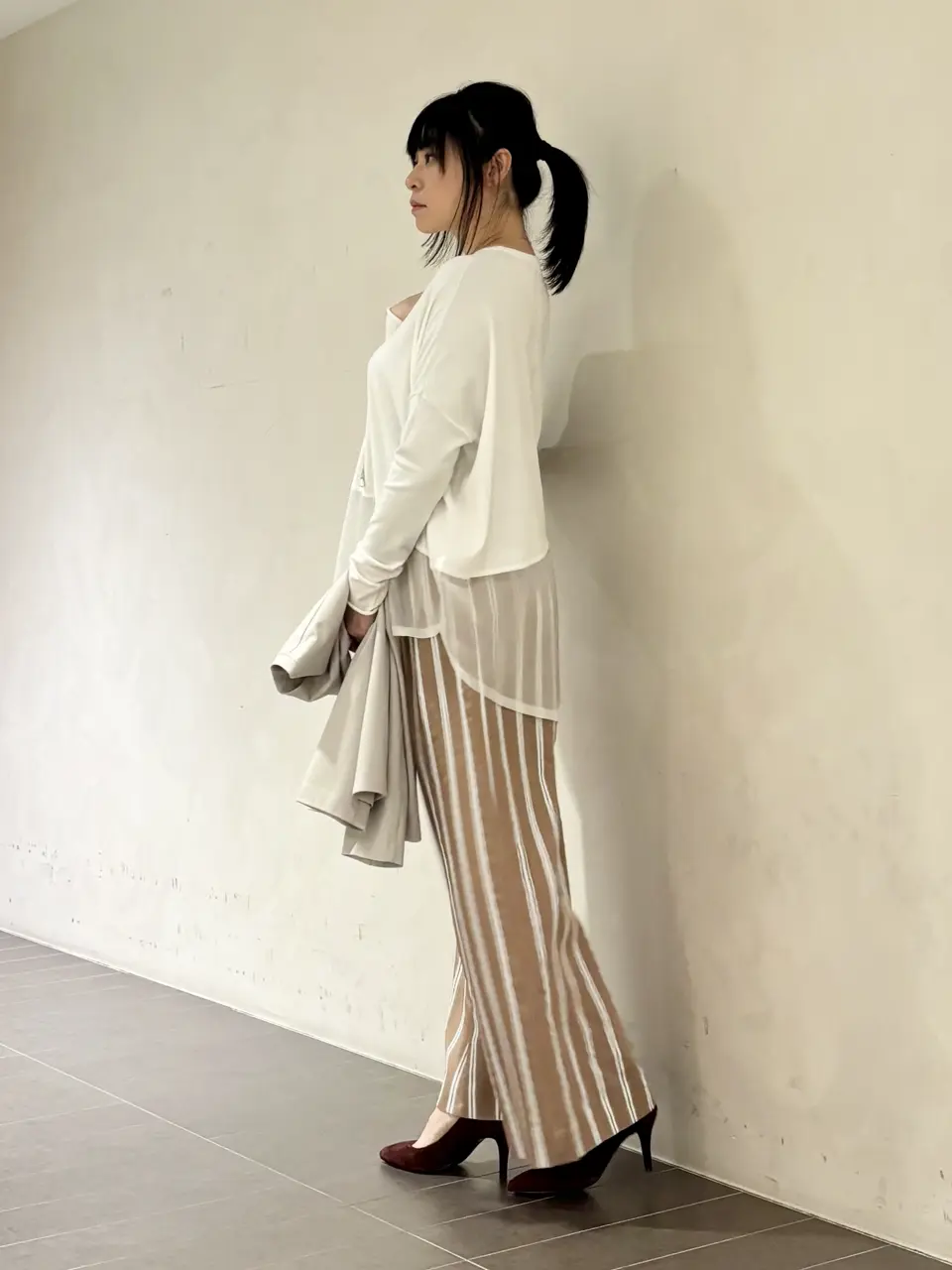 ICB 宮本 コーディネート画像