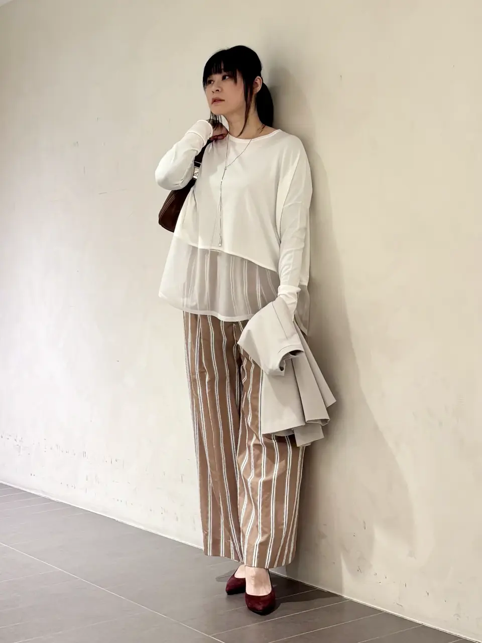 ICB 宮本 コーディネート画像