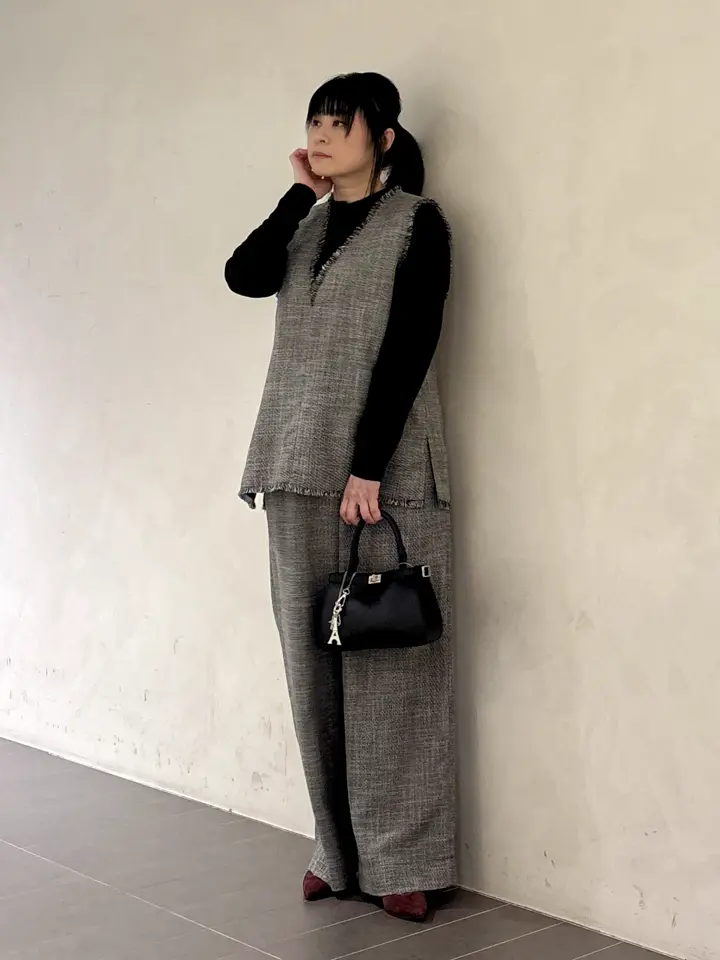 ICB 宮本 コーディネート画像