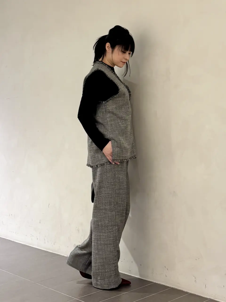 ICB 宮本 コーディネート画像