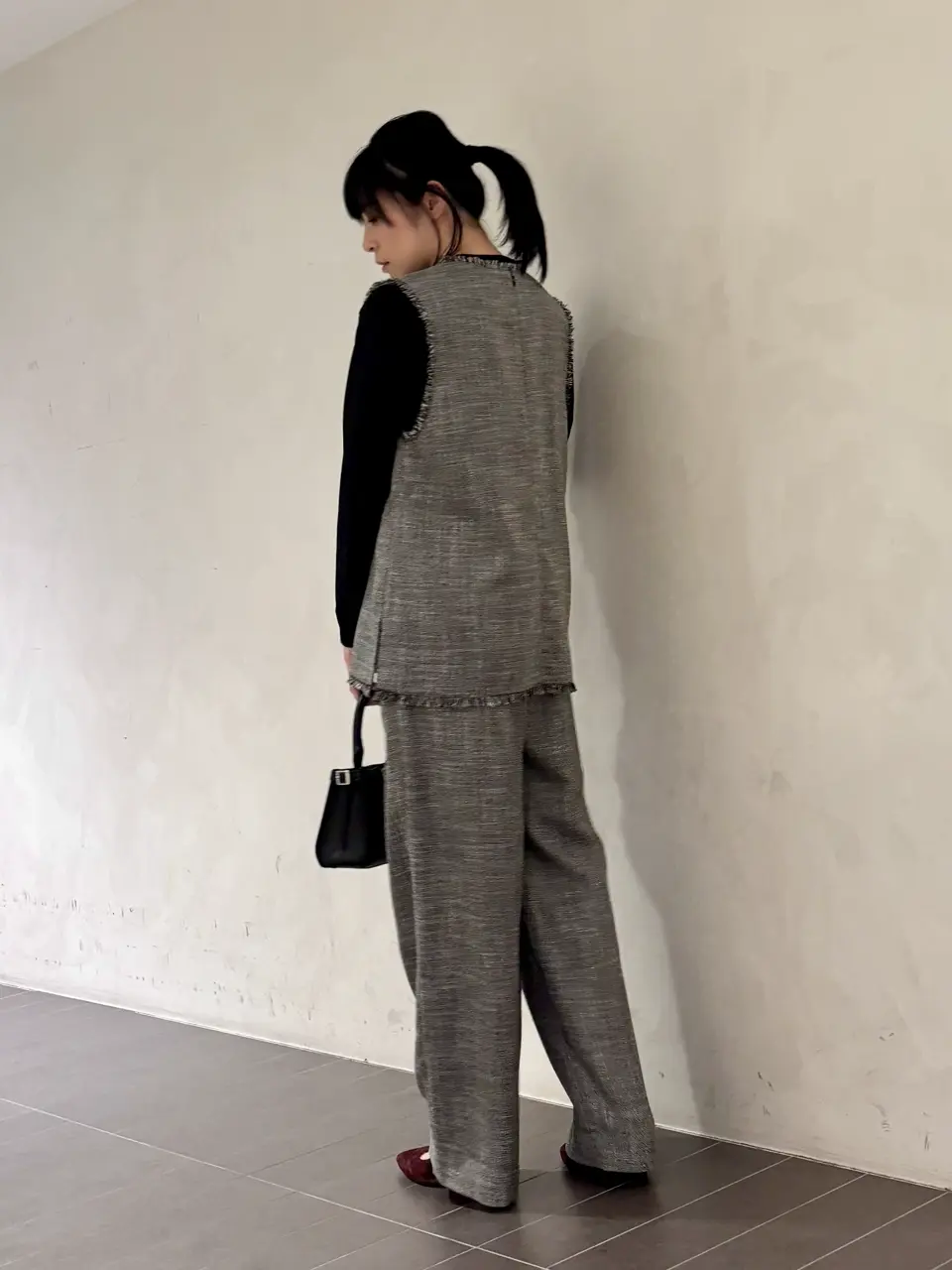 ICB 宮本 コーディネート画像