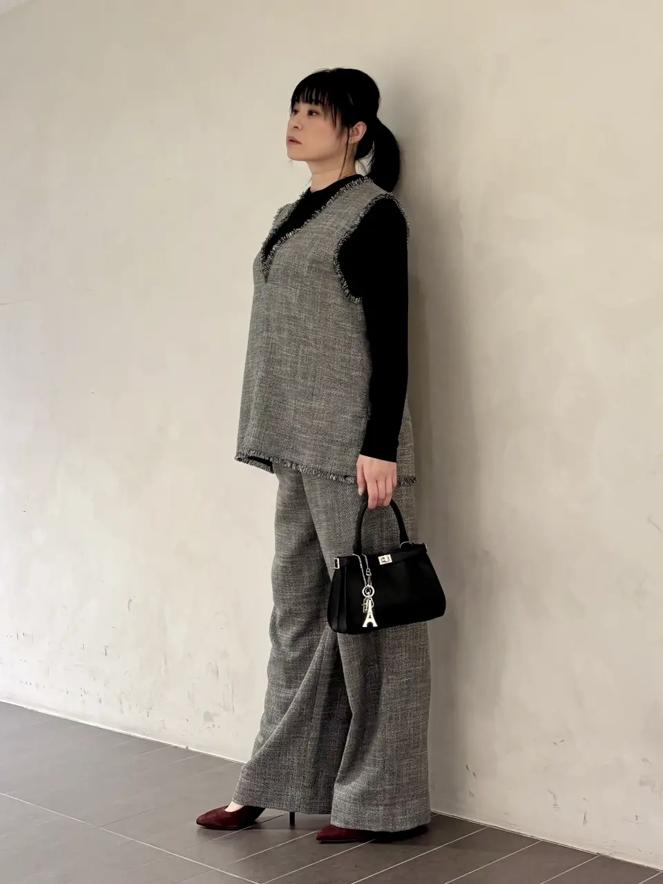 ICB 宮本 コーディネート画像