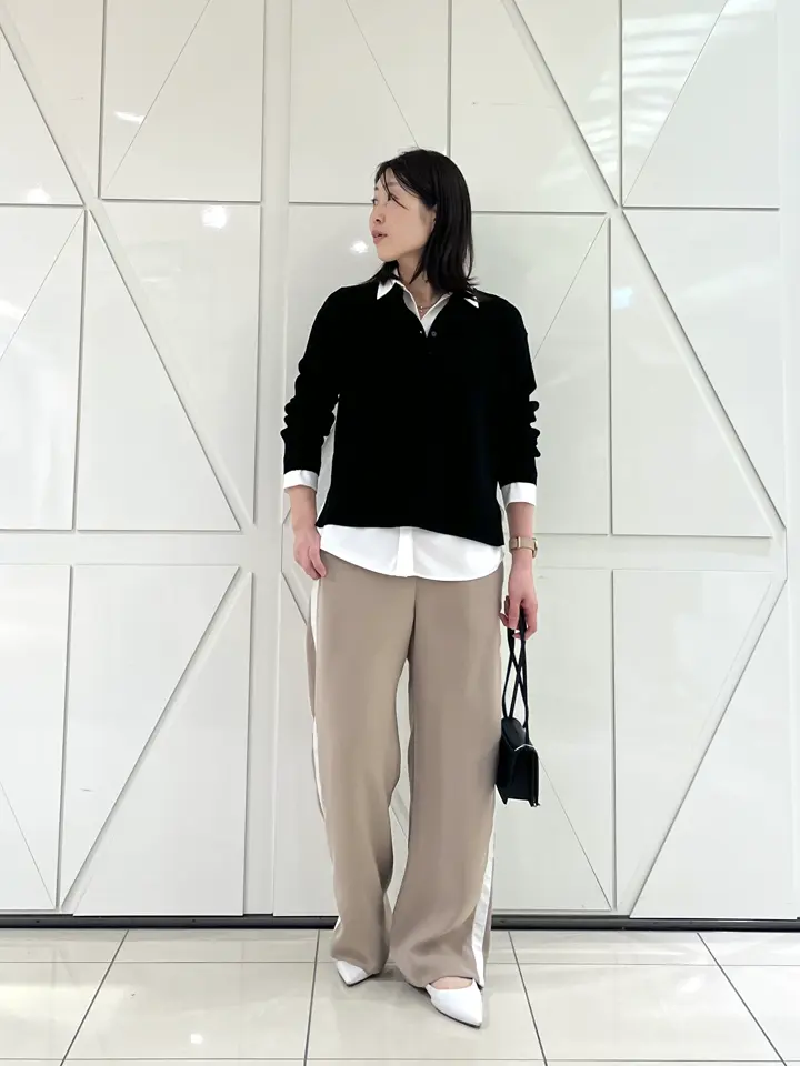 ICB 福田 コーディネート画像