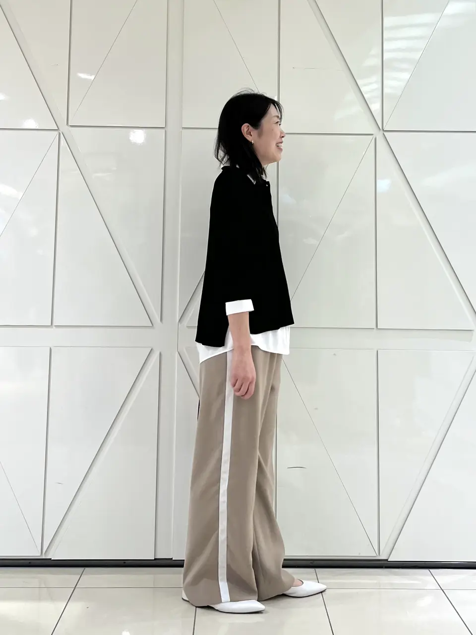 ICB 福田 コーディネート画像