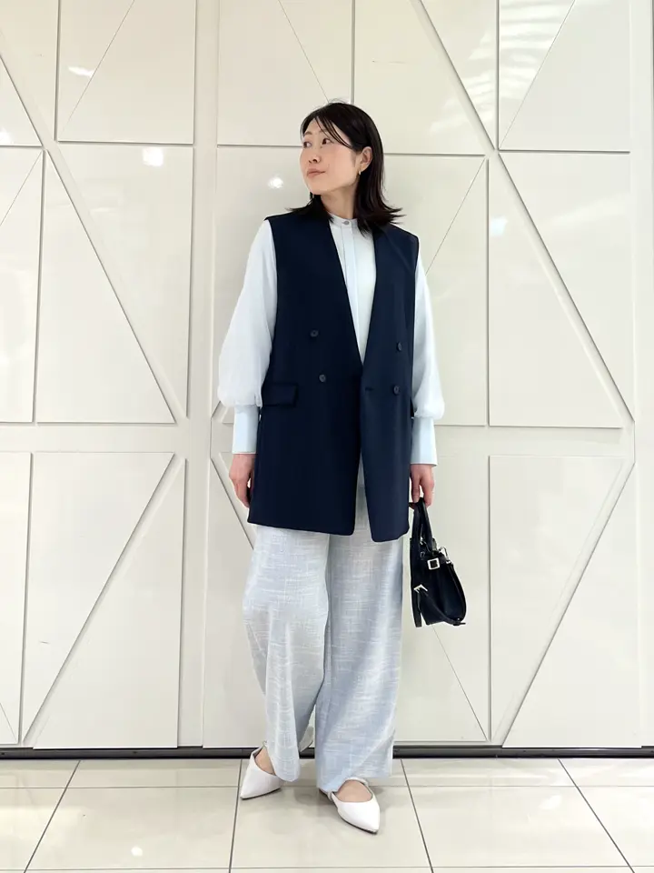 ICB 福田 コーディネート画像