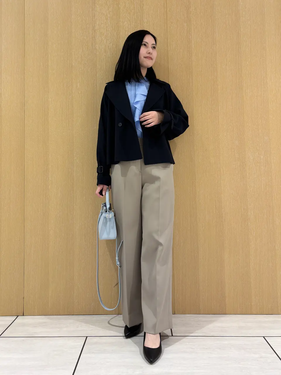 ICB 岩田 コーディネート画像