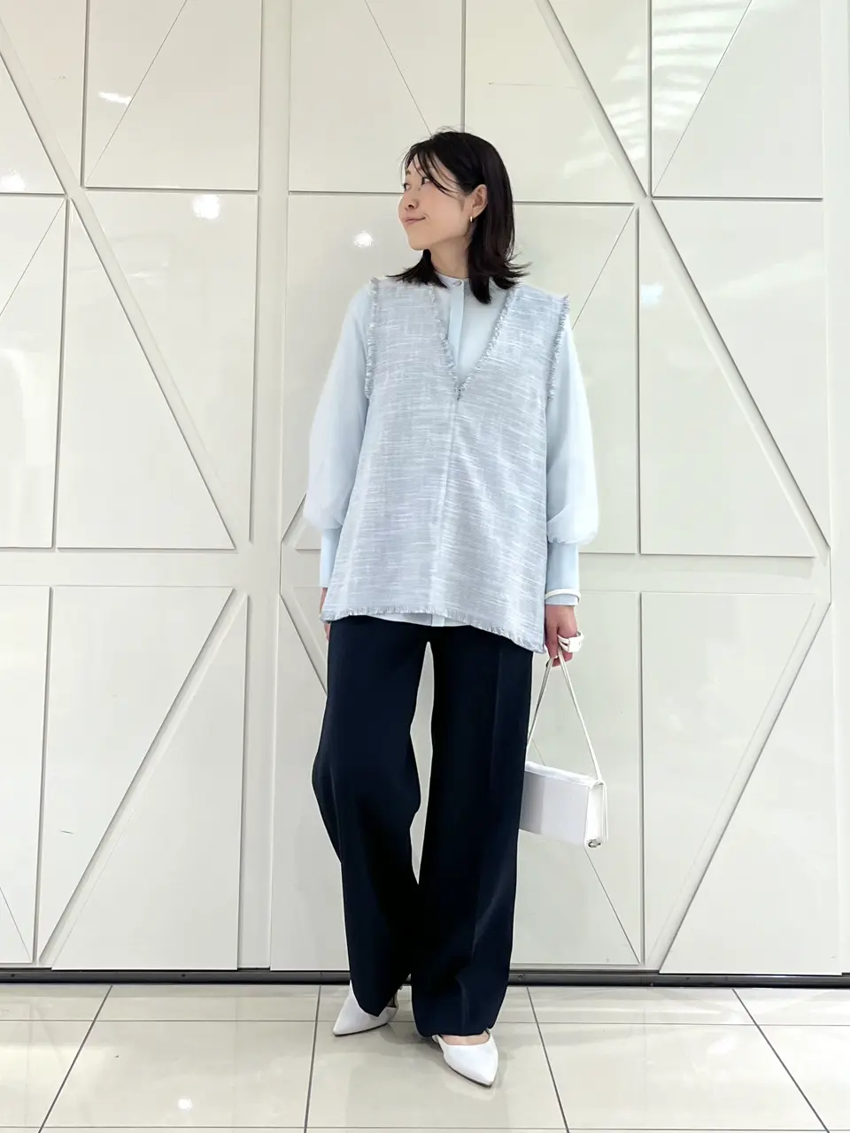 ICB 福田 コーディネート画像