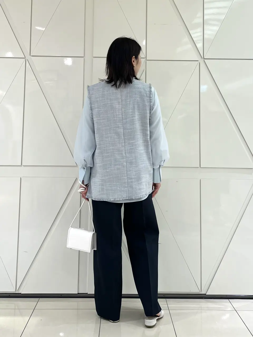 ICB 福田 コーディネート画像