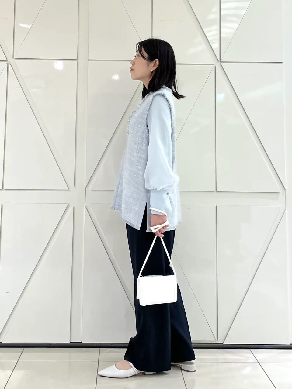 ICB 福田 コーディネート画像