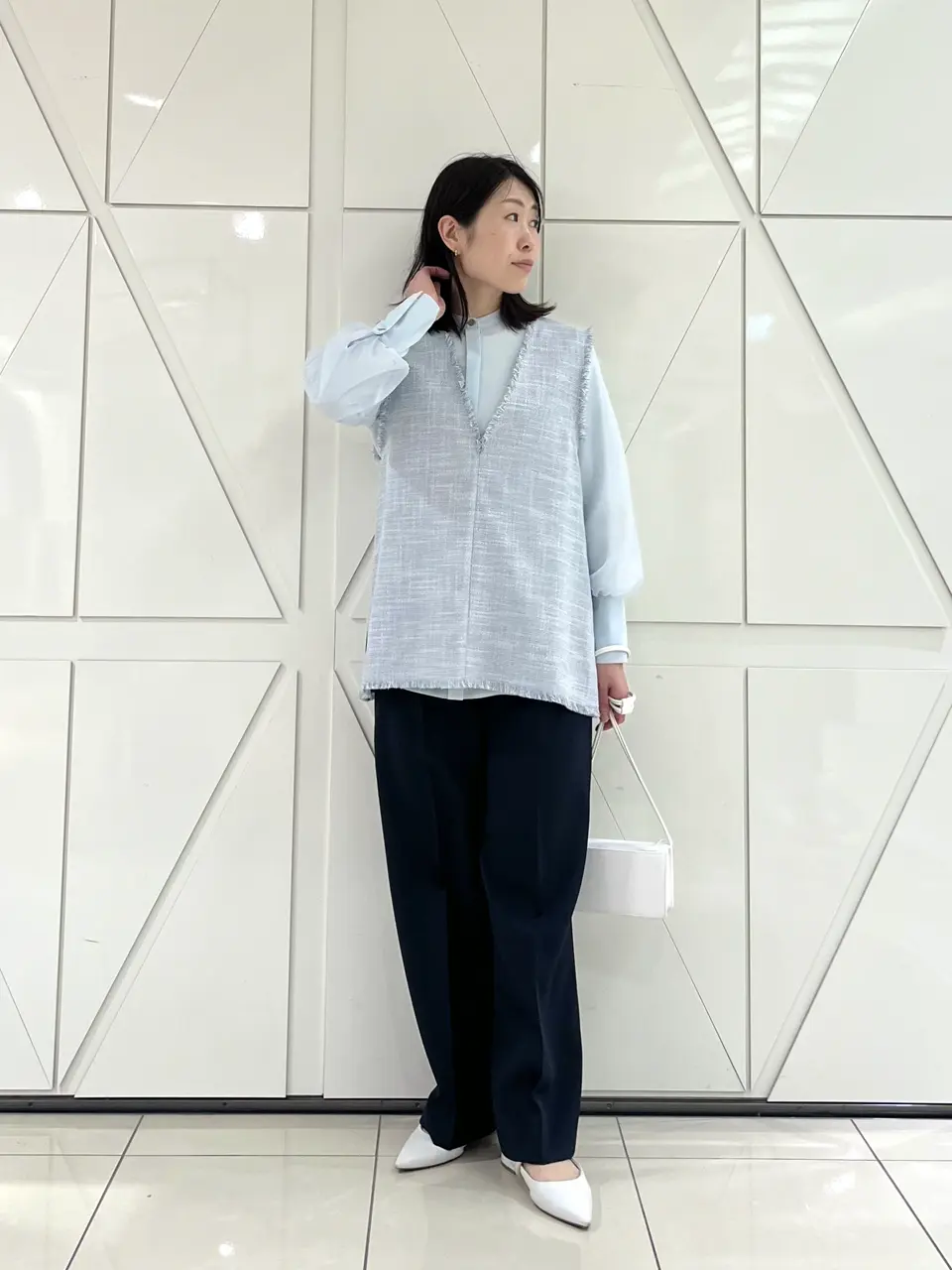 ICB 福田 コーディネート画像